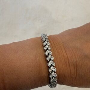 Elegant Tennis Bracelet - Vintage